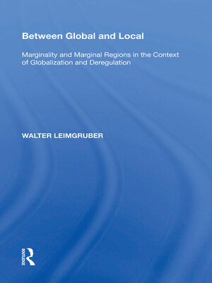 cover image of Between Global and Local